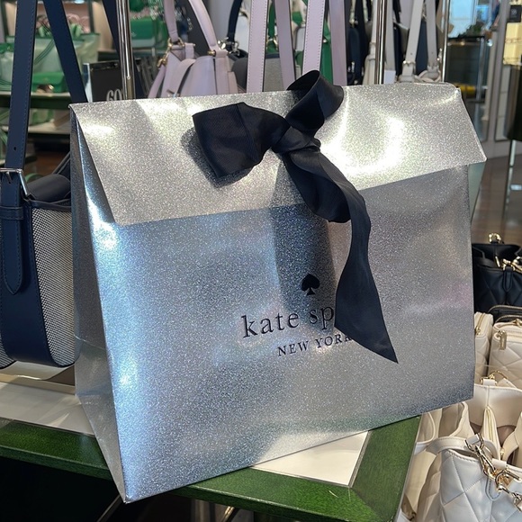 Kate Spade Gift Bag 
Glitter - Picture 14 of 16